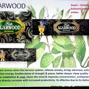 Fresh Agarwood Dhoop