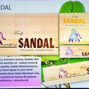 Fresh Sandal Dhoop