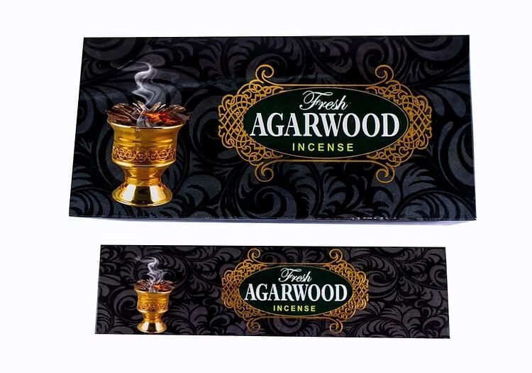 Fresh Agarwood incense box