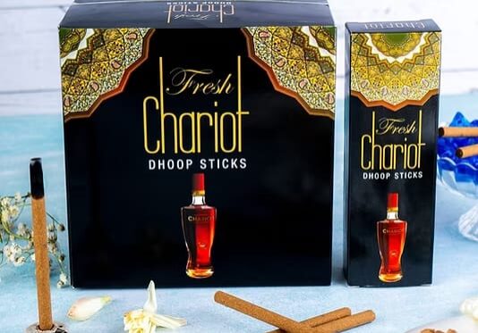Aromatic incense sticks and their boxes