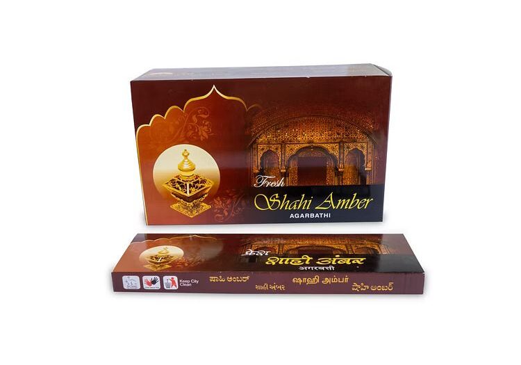 Decorative incense box display
